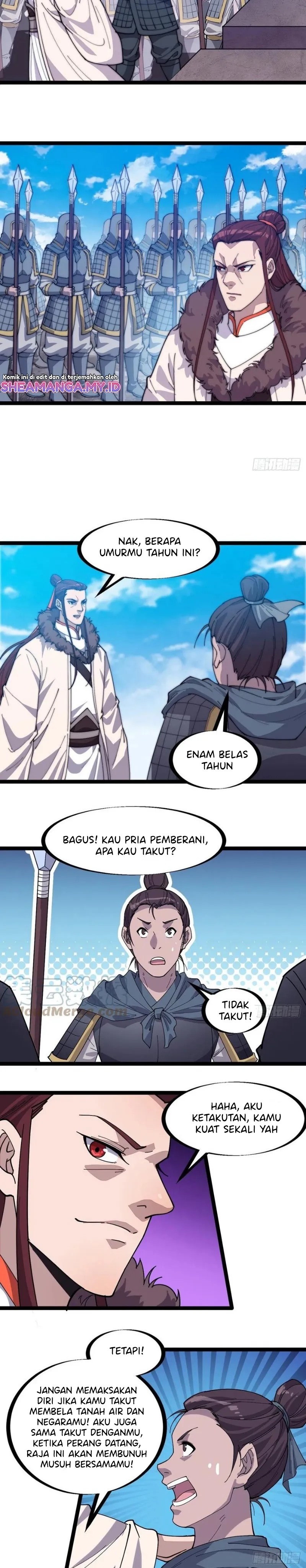It Starts With A Mountain Chapter 137 Bahasa Indonesia