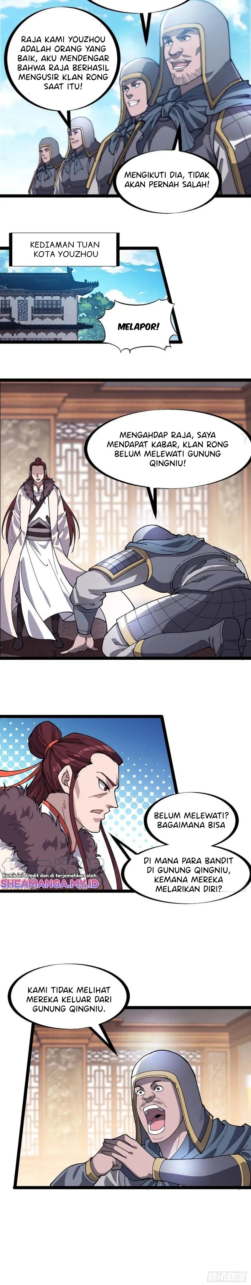 It Starts With A Mountain Chapter 137 Bahasa Indonesia