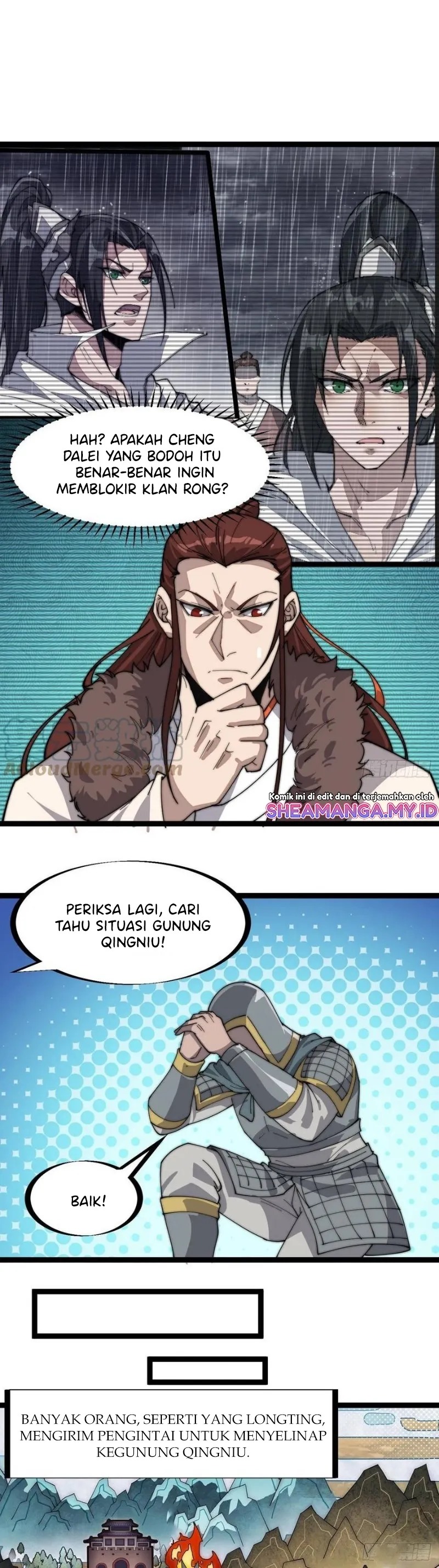 It Starts With A Mountain Chapter 137 Bahasa Indonesia