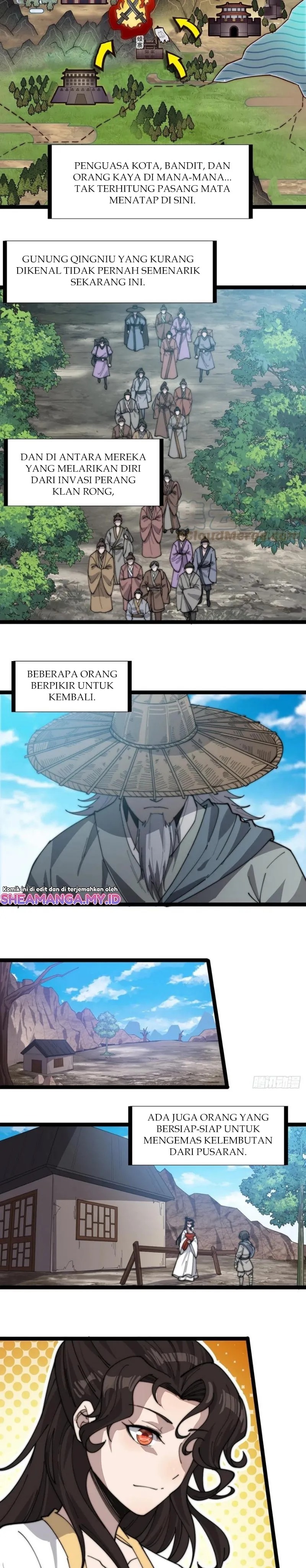 It Starts With A Mountain Chapter 137 Bahasa Indonesia