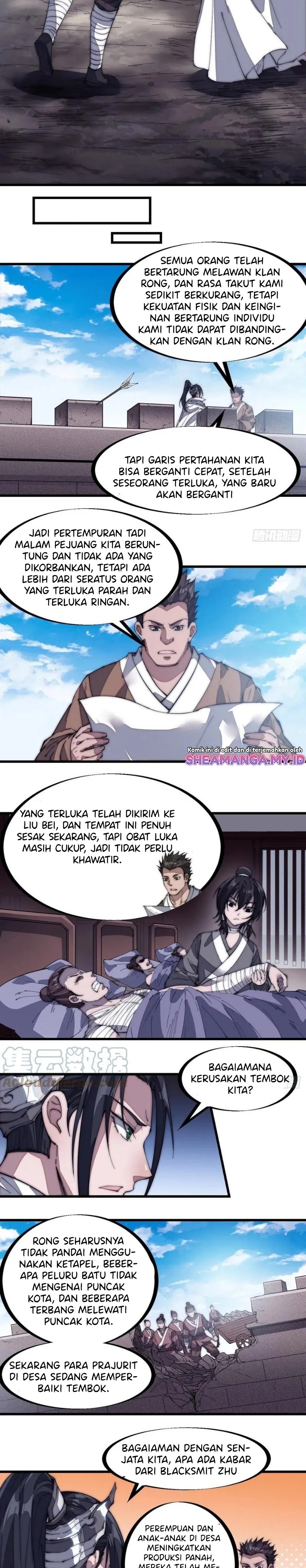 It Starts With A Mountain Chapter 137 Bahasa Indonesia