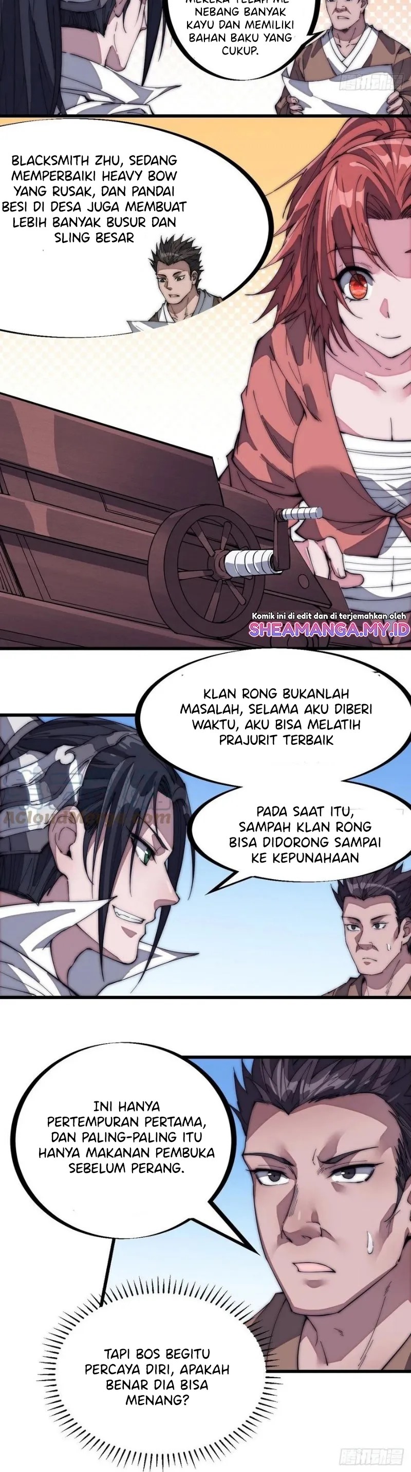 It Starts With A Mountain Chapter 137 Bahasa Indonesia