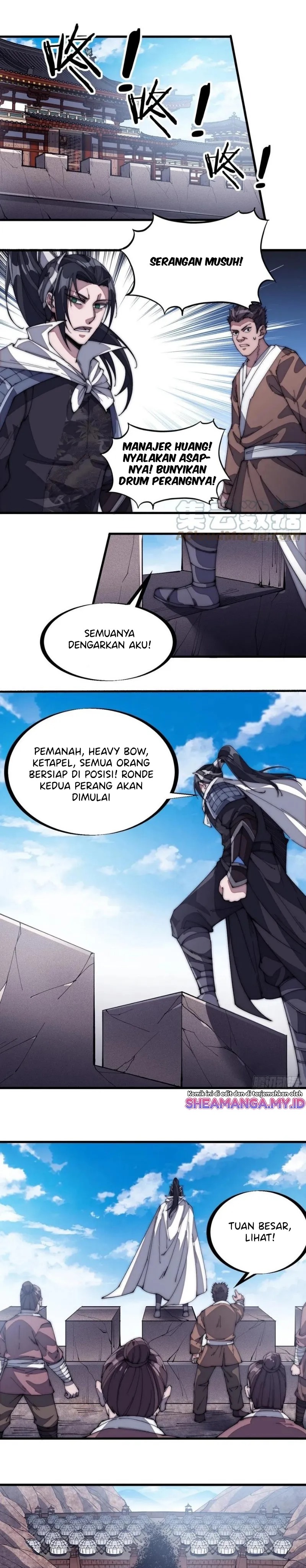 It Starts With A Mountain Chapter 137 Bahasa Indonesia