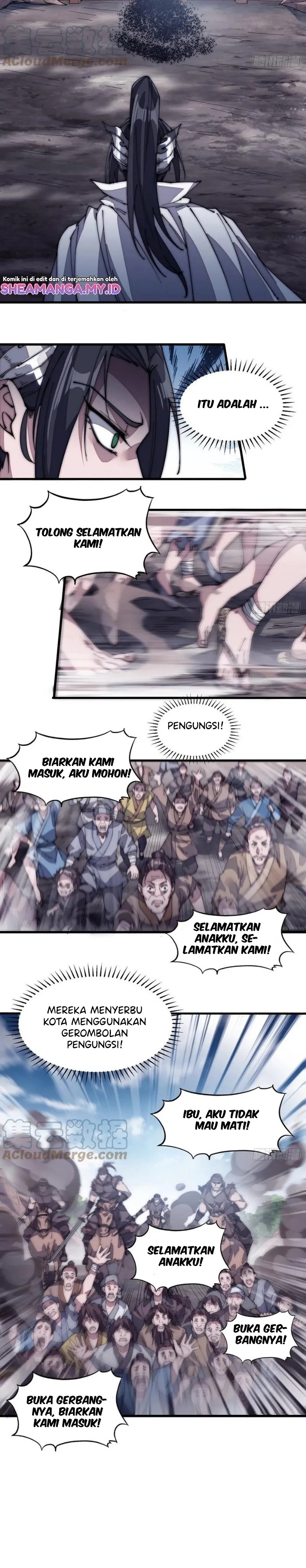 It Starts With A Mountain Chapter 137 Bahasa Indonesia