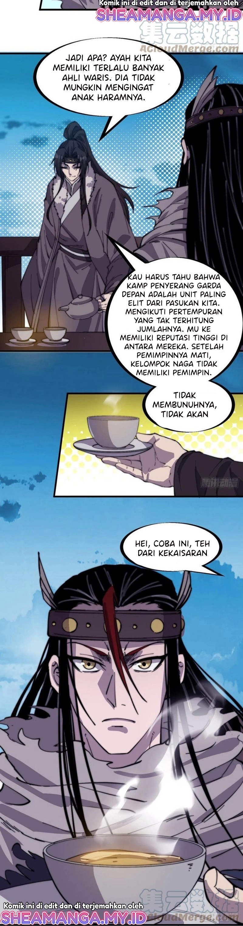 It Starts With A Mountain Chapter 151 Bahasa Indonesia