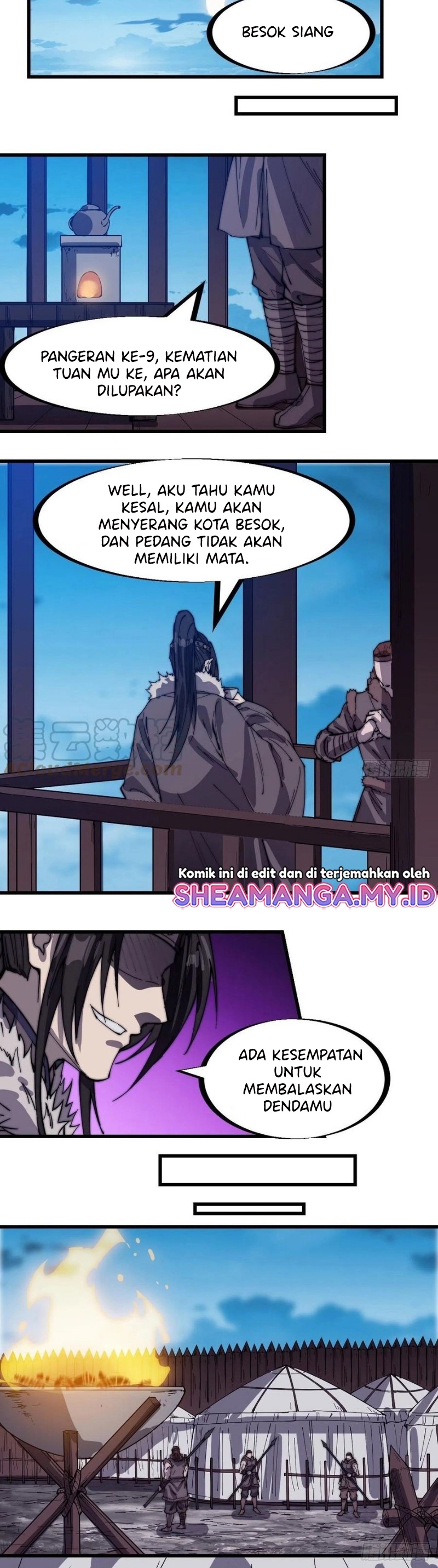 It Starts With A Mountain Chapter 151 Bahasa Indonesia