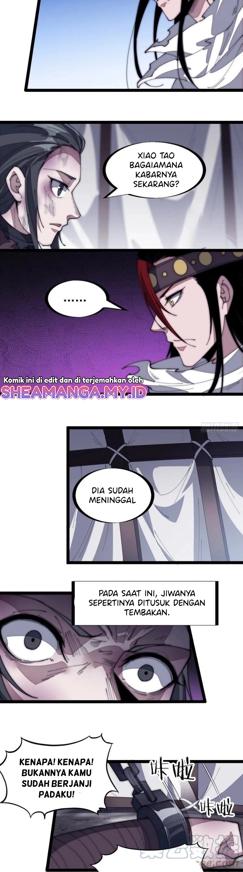 It Starts With A Mountain Chapter 151 Bahasa Indonesia