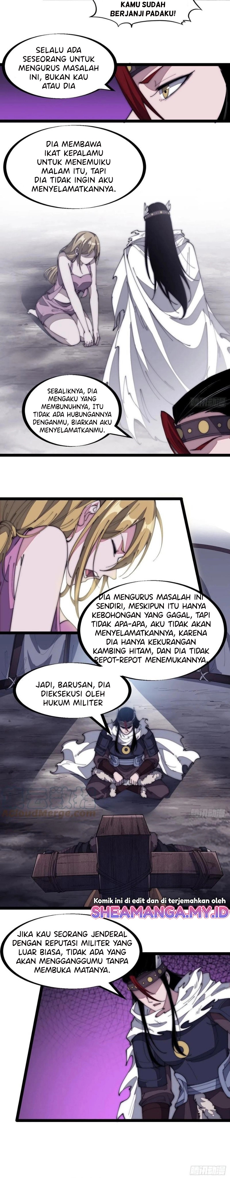 It Starts With A Mountain Chapter 151 Bahasa Indonesia