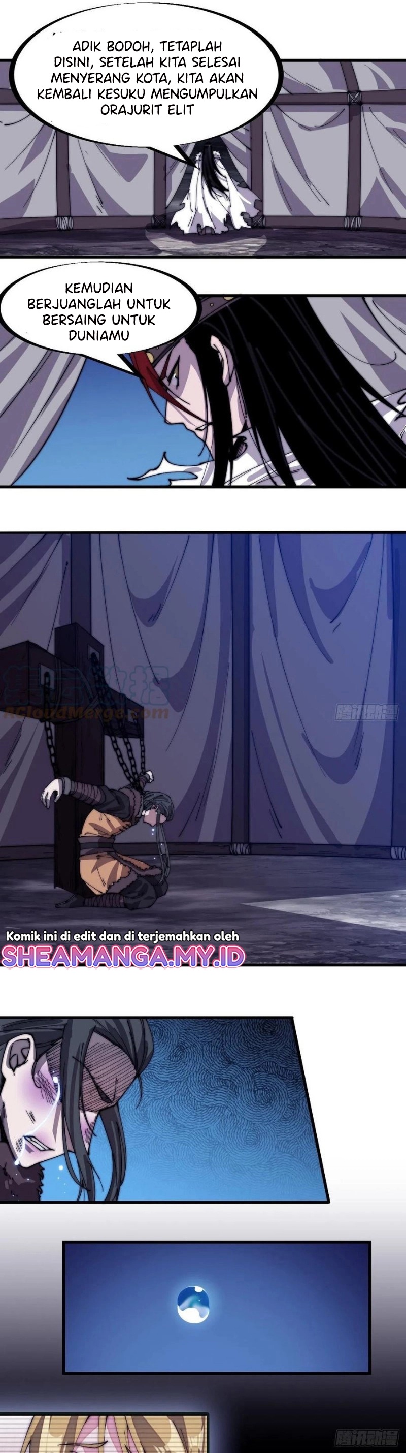 It Starts With A Mountain Chapter 151 Bahasa Indonesia