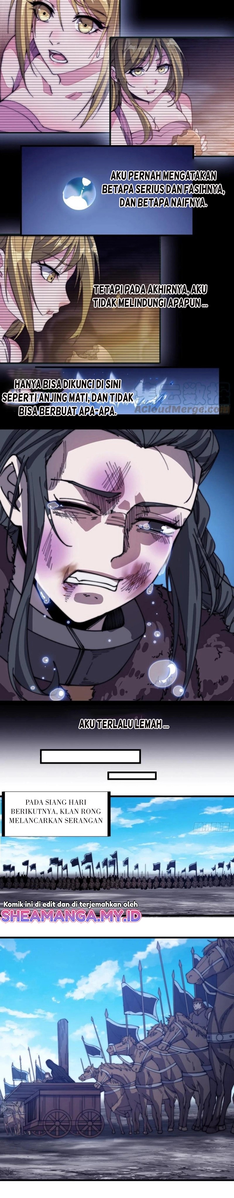 It Starts With A Mountain Chapter 151 Bahasa Indonesia