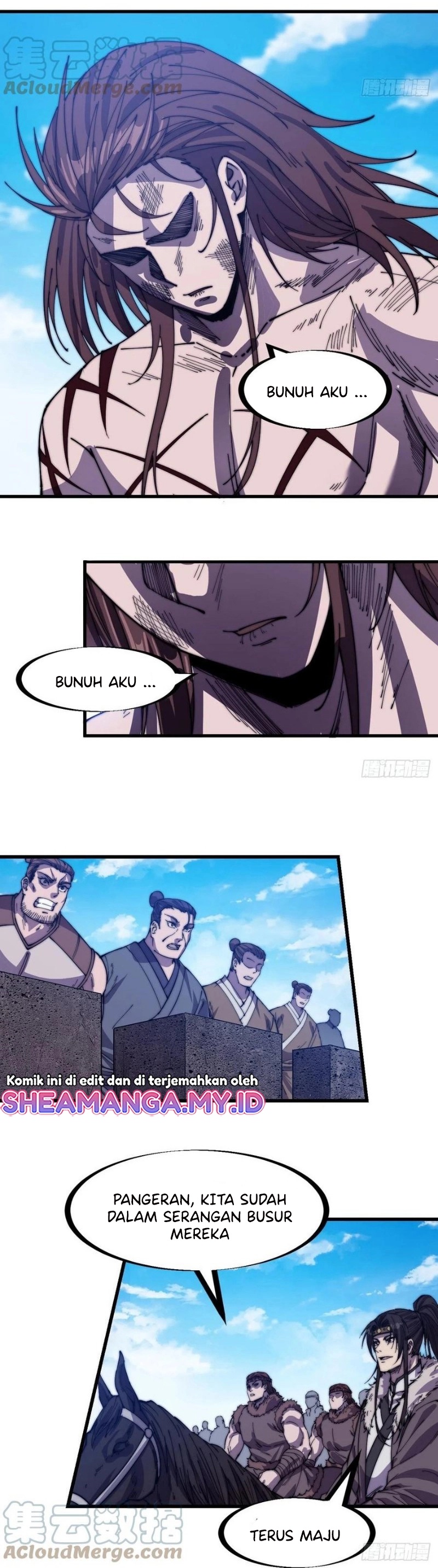 It Starts With A Mountain Chapter 151 Bahasa Indonesia