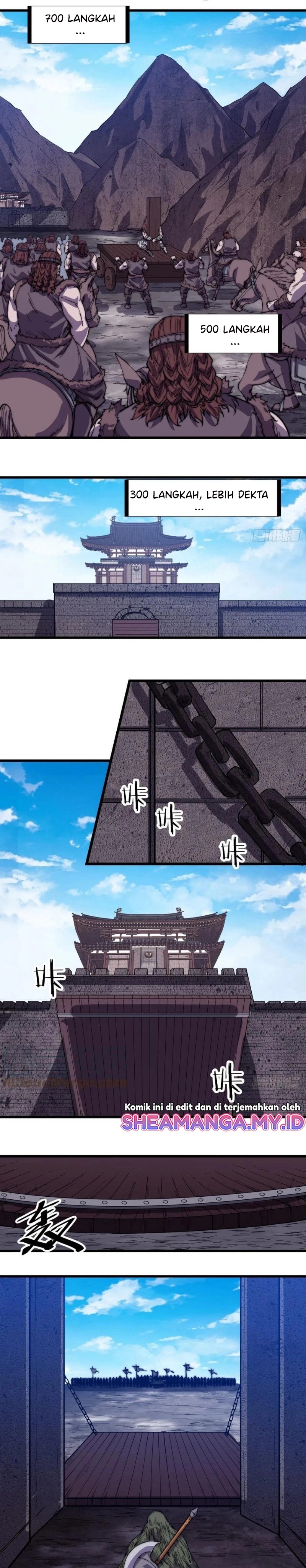 It Starts With A Mountain Chapter 151 Bahasa Indonesia