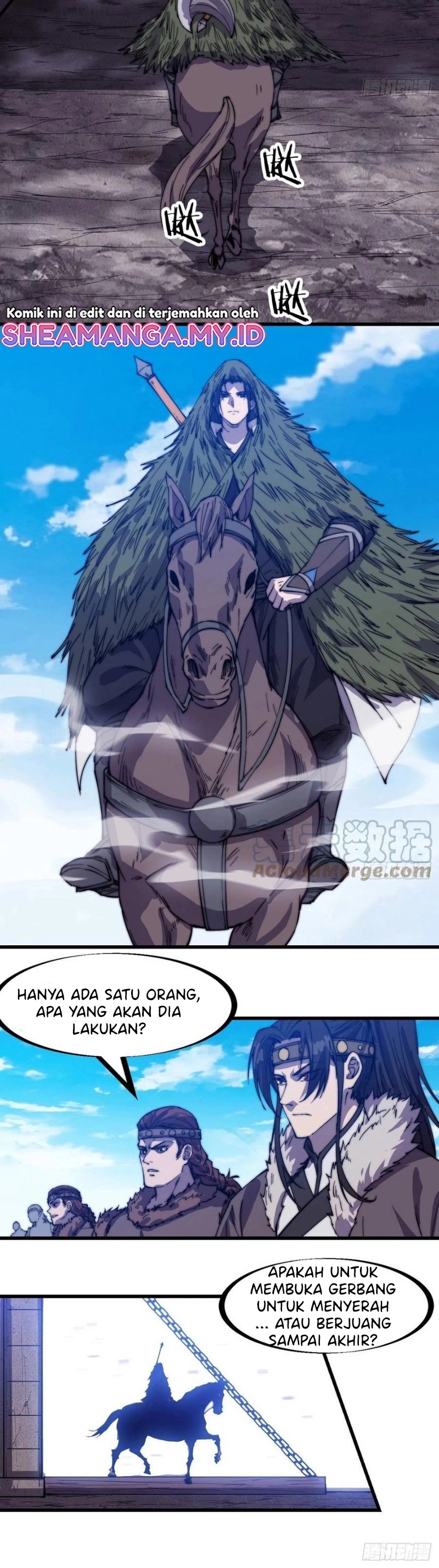 It Starts With A Mountain Chapter 151 Bahasa Indonesia