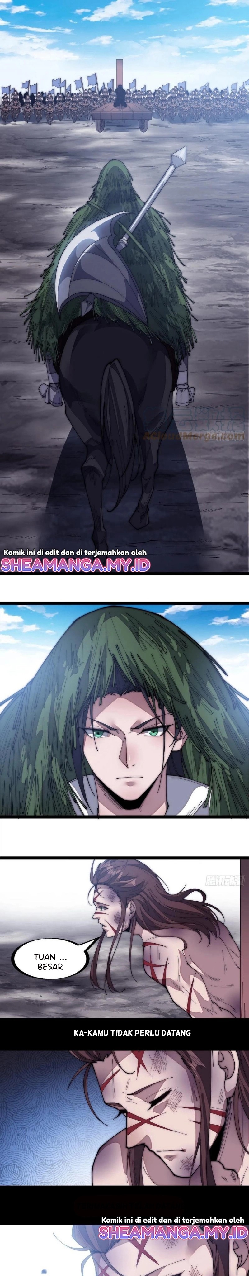 It Starts With A Mountain Chapter 151 Bahasa Indonesia