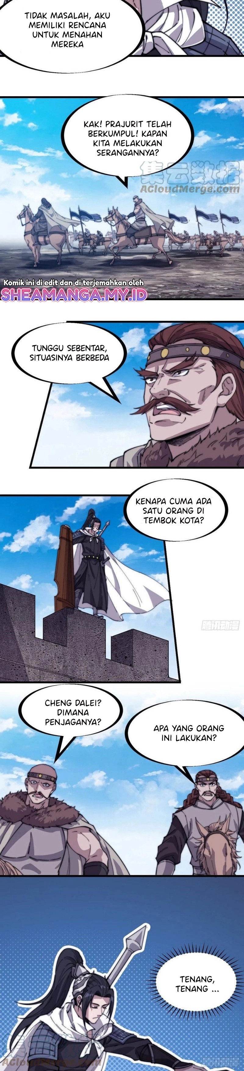 It Starts With A Mountain chapter 160
