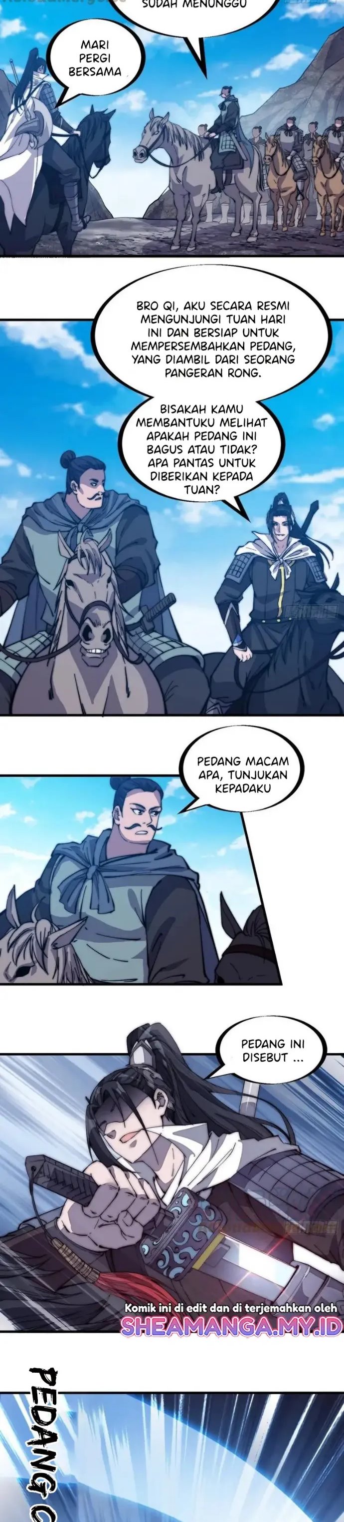 It Starts With A Mountain chapter 170