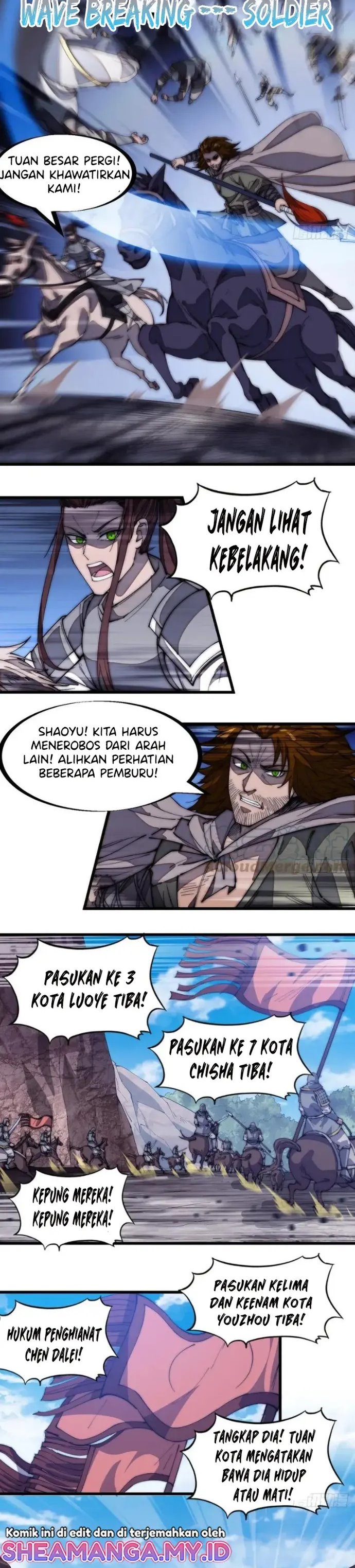 It Starts With A Mountain chapter 170