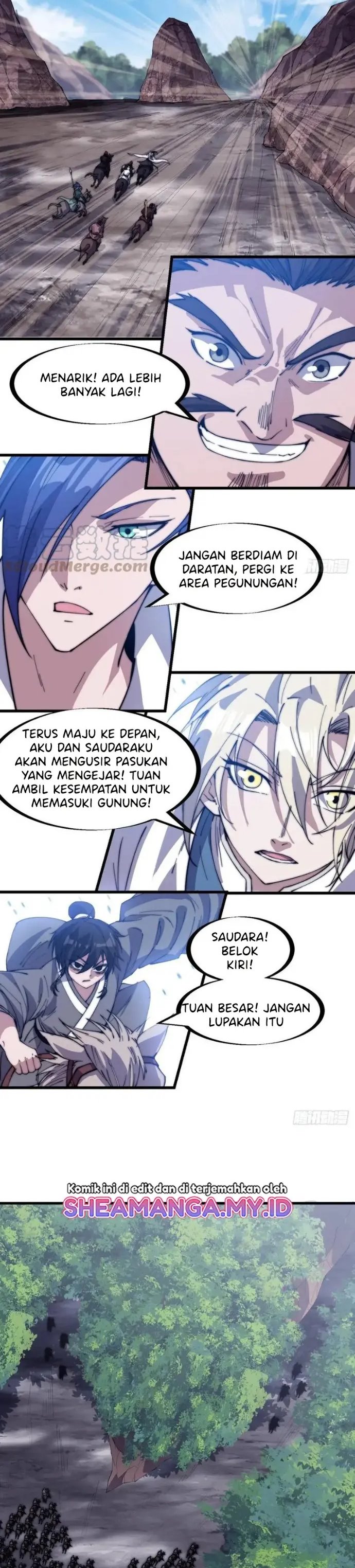 It Starts With A Mountain chapter 170