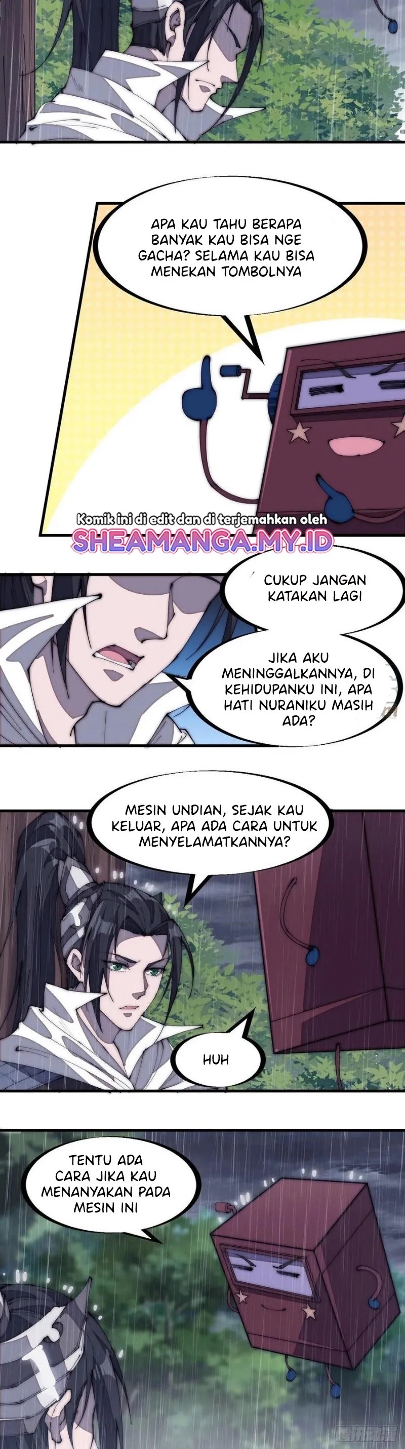 It Starts With A Mountain chapter 172