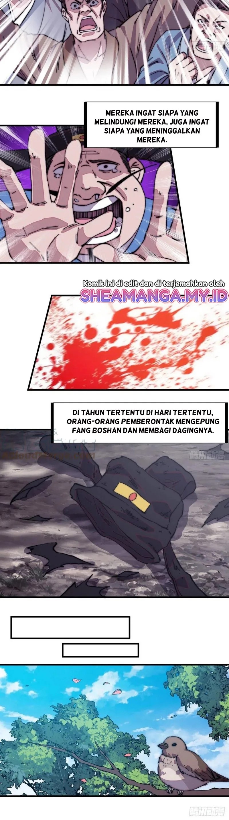It Starts With A Mountain chapter 172