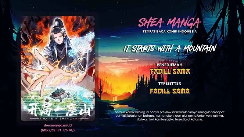 It Starts With A Mountain chapter 173