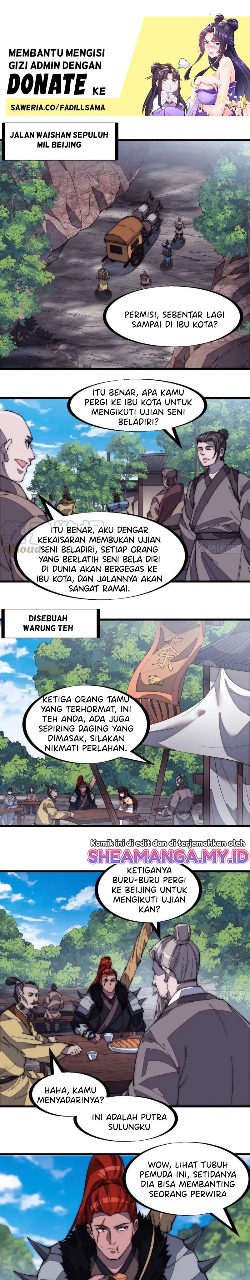 It Starts With A Mountain chapter 173