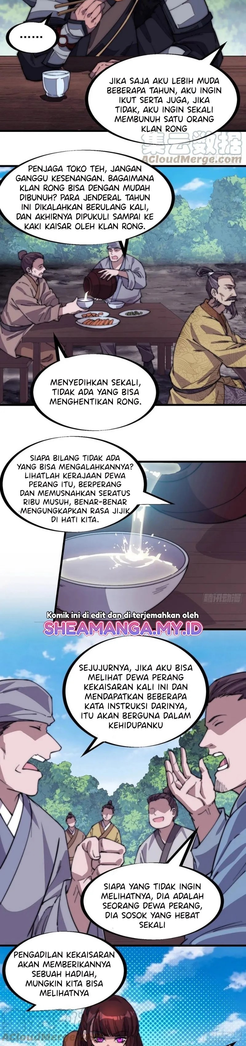 It Starts With A Mountain chapter 173