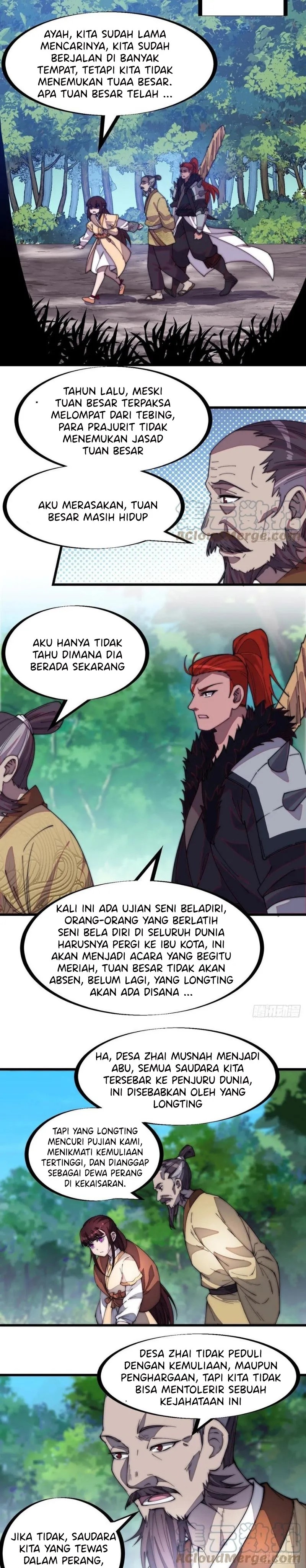 It Starts With A Mountain chapter 173