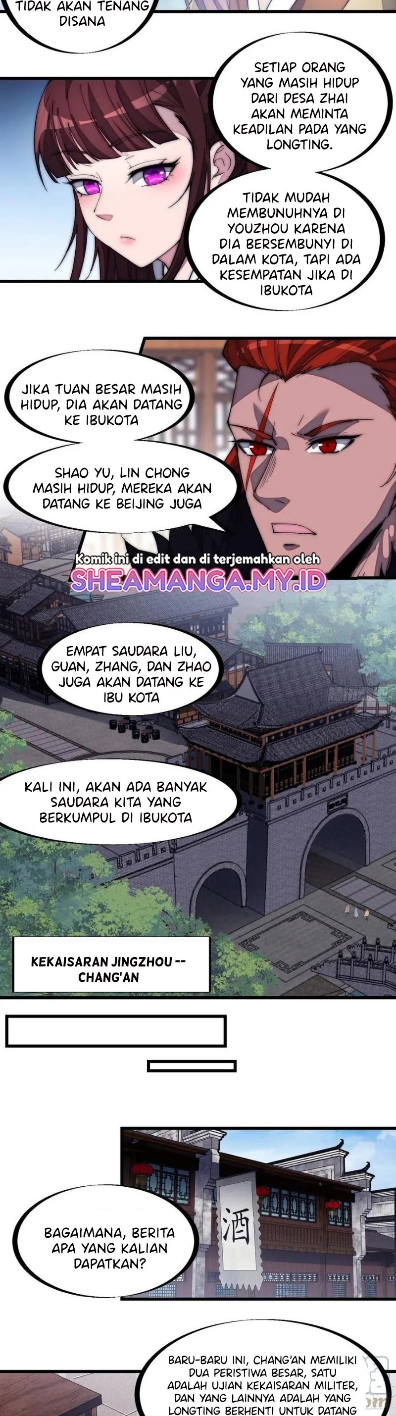 It Starts With A Mountain chapter 173