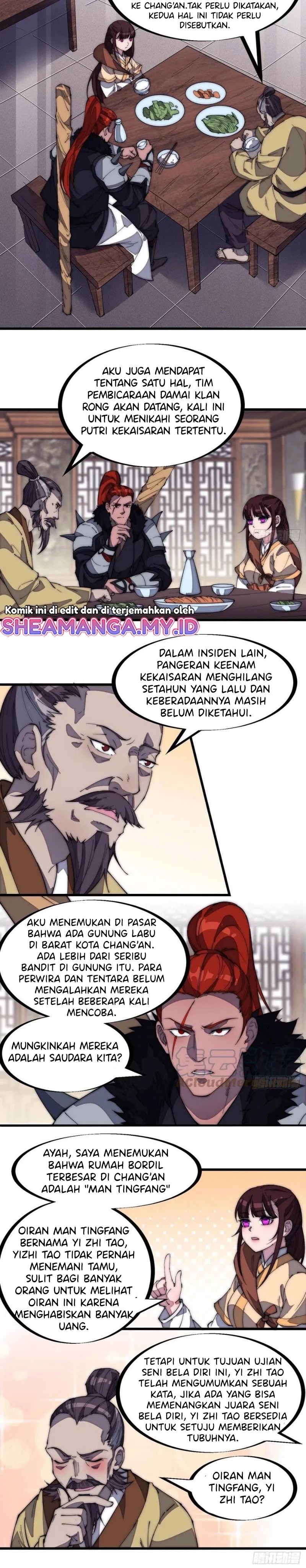 It Starts With A Mountain chapter 173