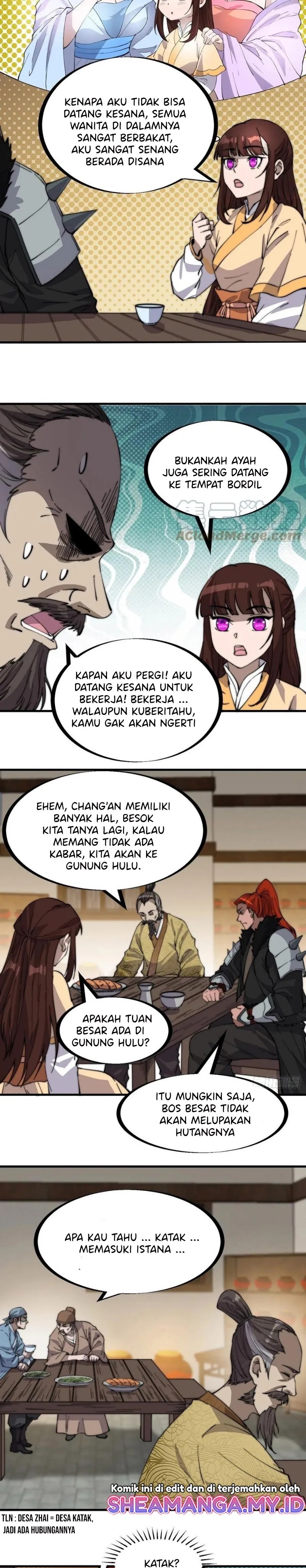 It Starts With A Mountain chapter 173