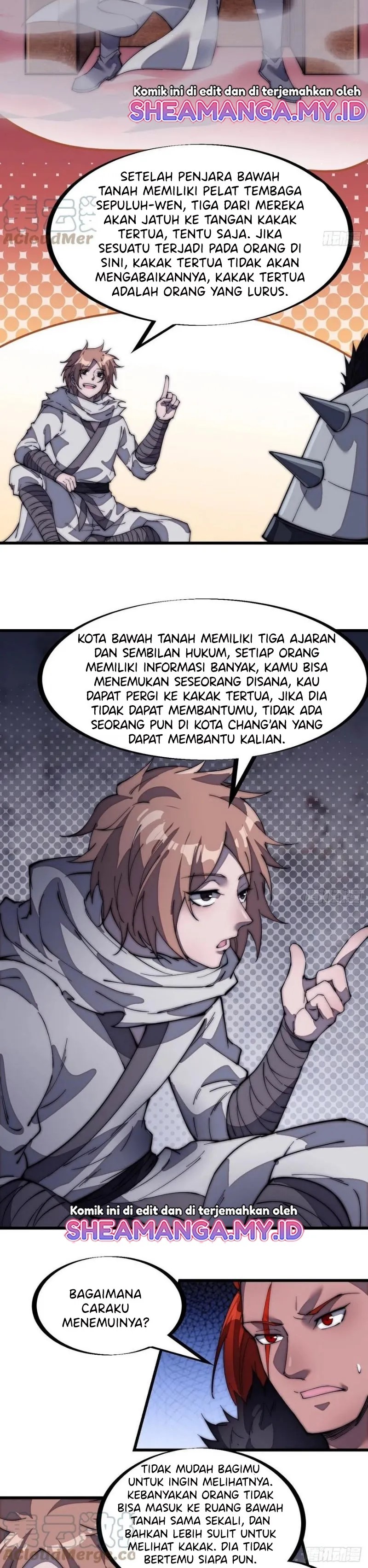 It Starts With A Mountain chapter 176