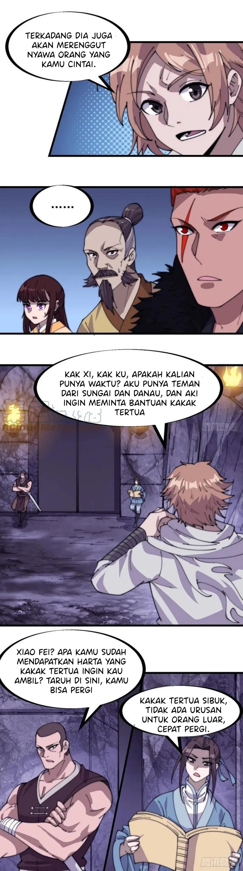 It Starts With A Mountain chapter 176
