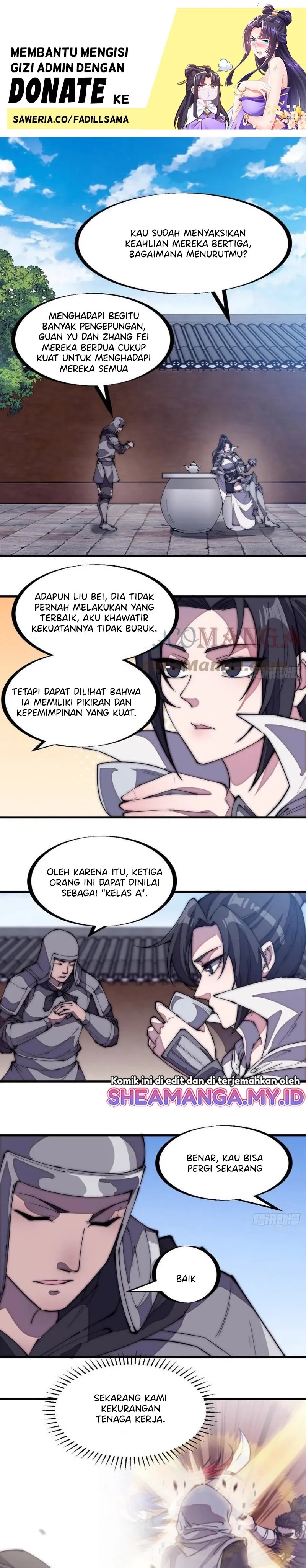 It Starts With A Mountain Chapter 201 Bahasa Indonesia