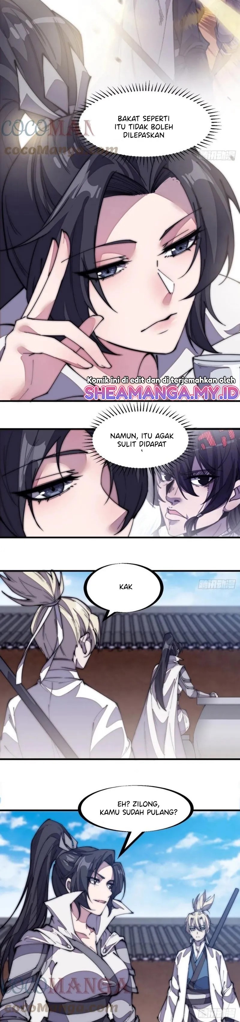 It Starts With A Mountain Chapter 201 Bahasa Indonesia