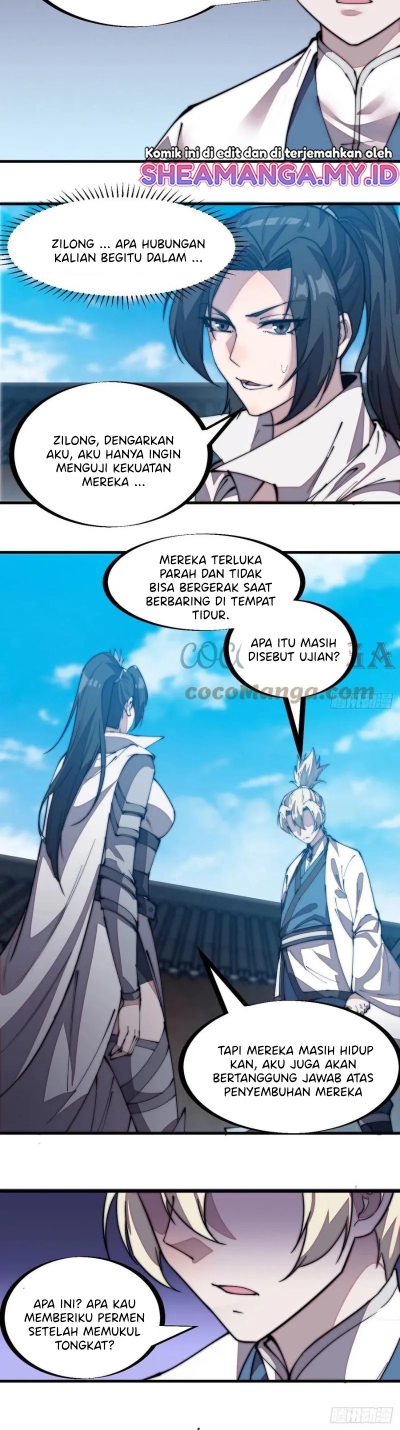 It Starts With A Mountain Chapter 201 Bahasa Indonesia