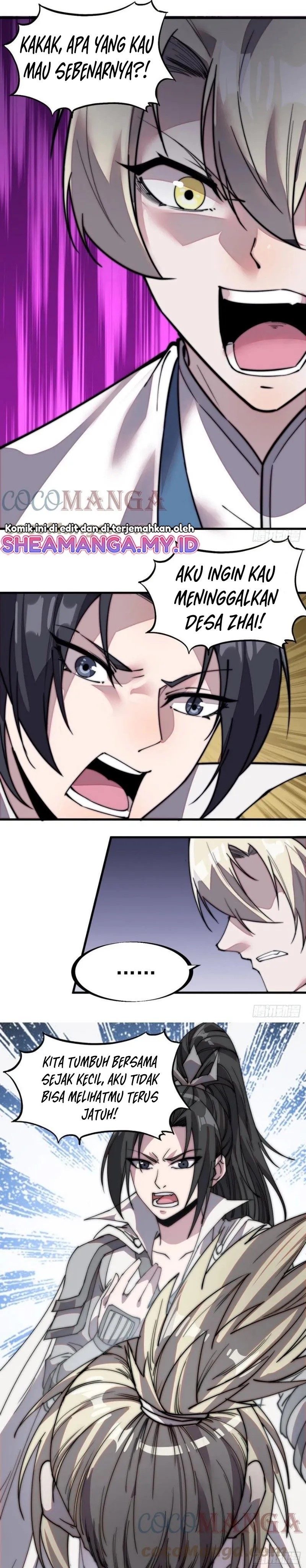 It Starts With A Mountain Chapter 201 Bahasa Indonesia