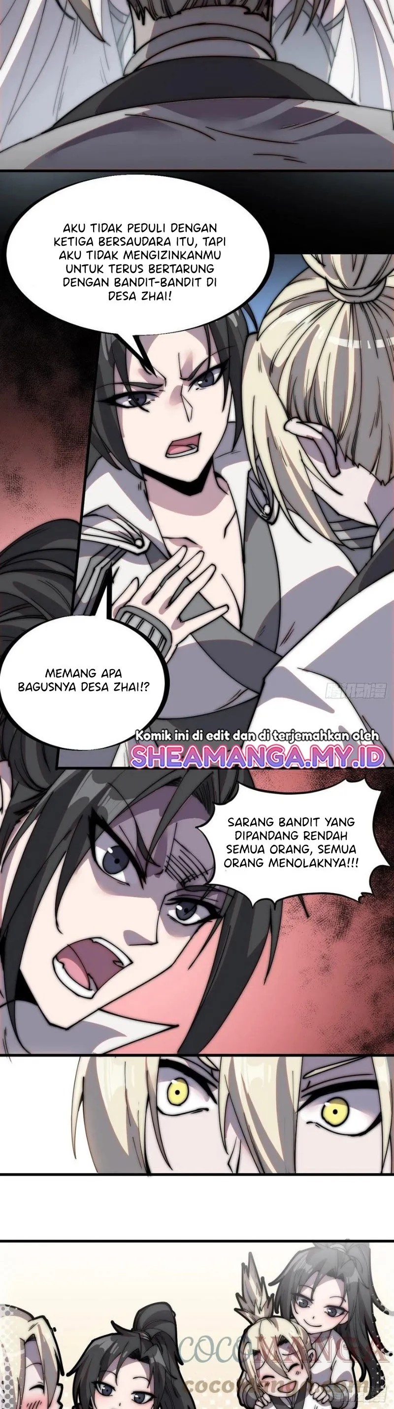 It Starts With A Mountain Chapter 201 Bahasa Indonesia