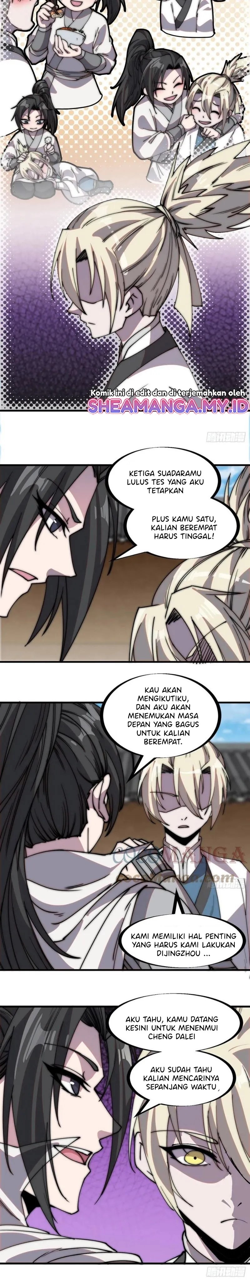 It Starts With A Mountain Chapter 201 Bahasa Indonesia