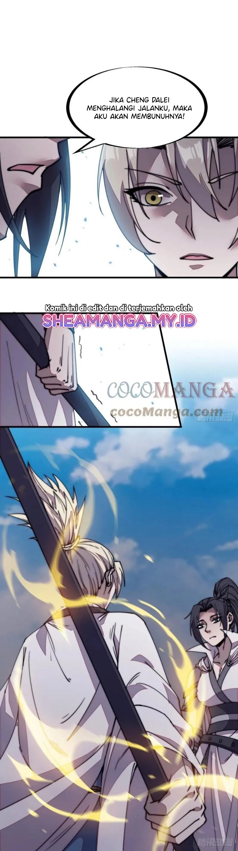 It Starts With A Mountain Chapter 201 Bahasa Indonesia