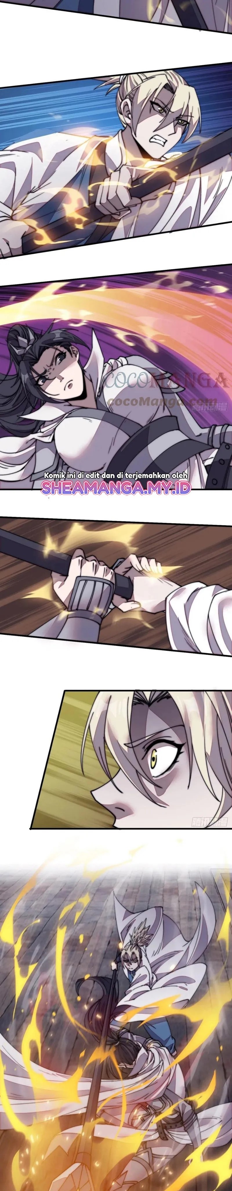 It Starts With A Mountain Chapter 201 Bahasa Indonesia