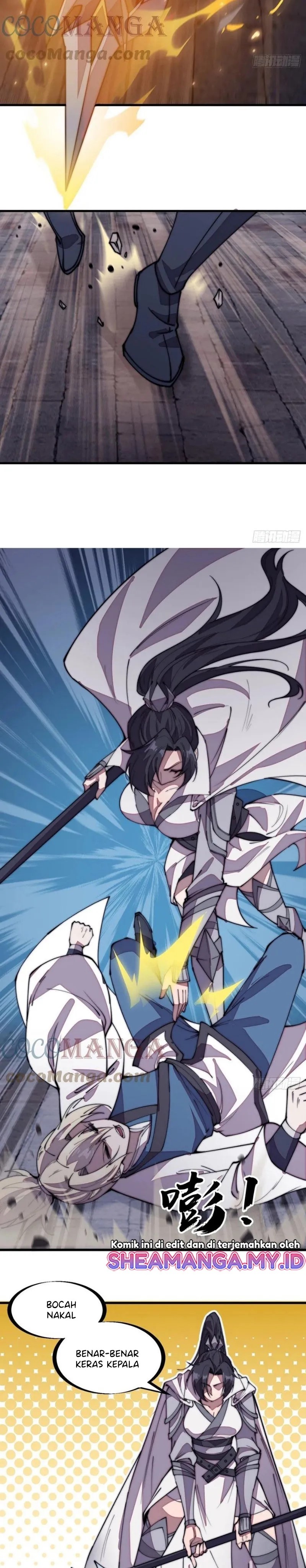 It Starts With A Mountain Chapter 201 Bahasa Indonesia