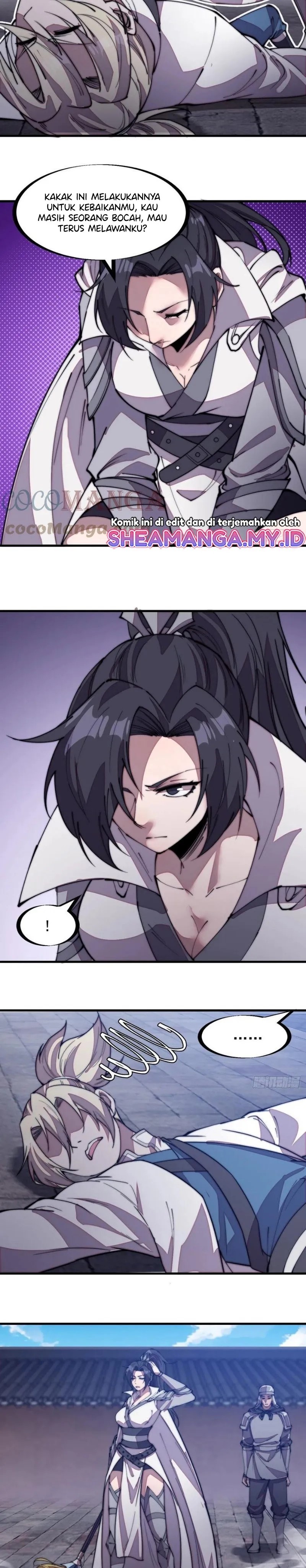 It Starts With A Mountain Chapter 201 Bahasa Indonesia