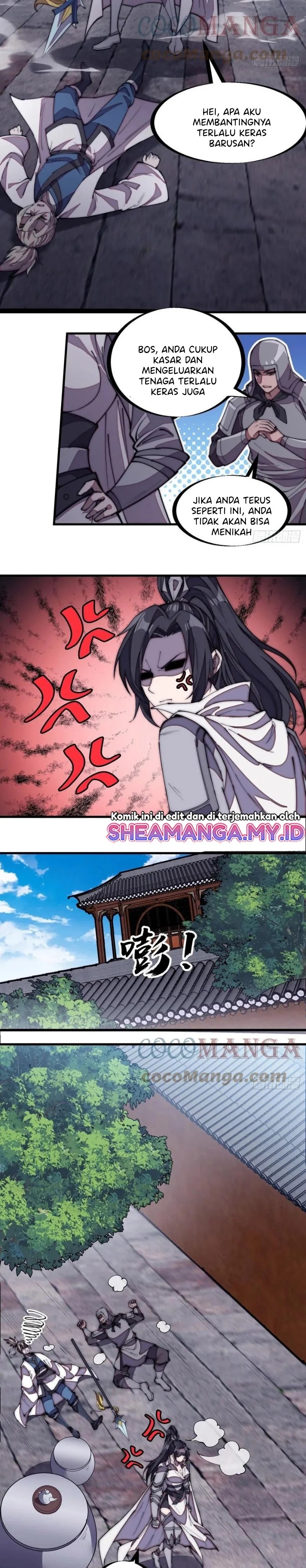 It Starts With A Mountain Chapter 201 Bahasa Indonesia