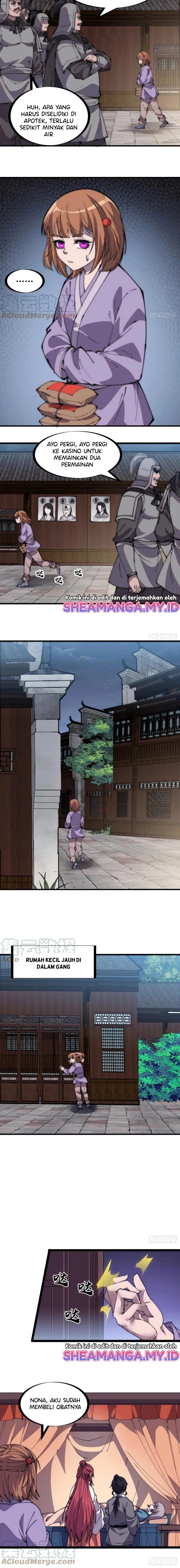 It Starts With A Mountain Chapter 223 Bahasa Indonesia