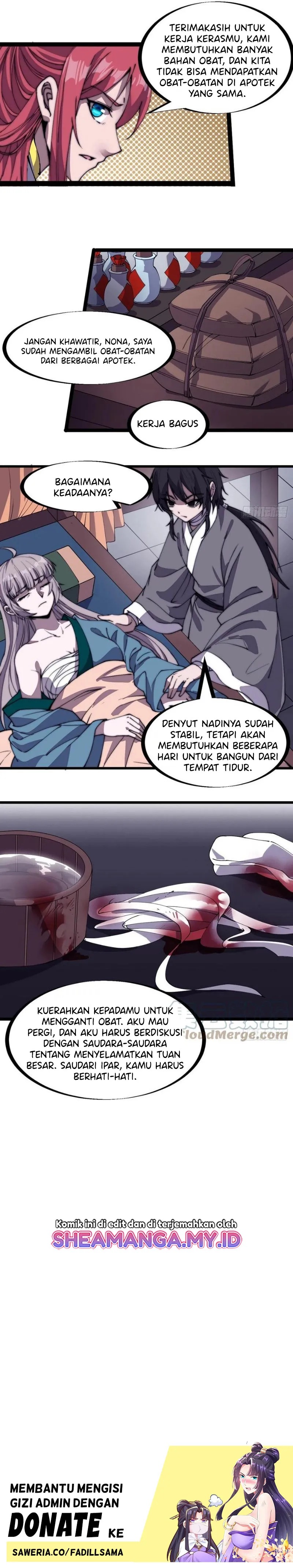 It Starts With A Mountain Chapter 223 Bahasa Indonesia