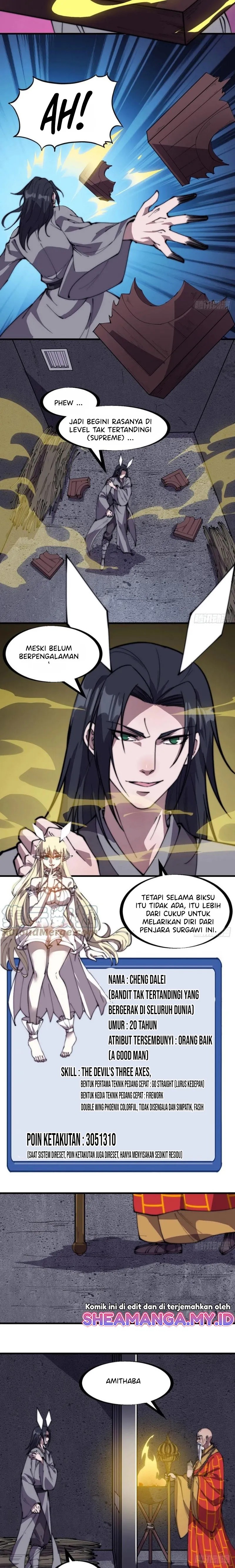 It Starts With A Mountain Chapter 230 Bahasa Indonesia