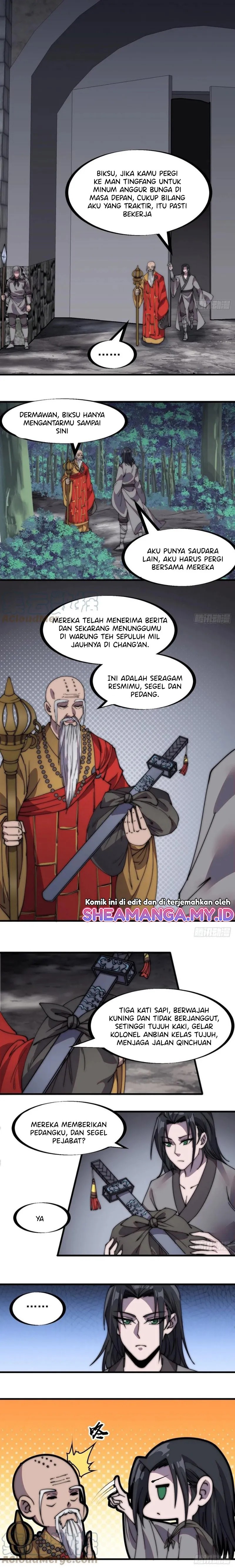 It Starts With A Mountain Chapter 230 Bahasa Indonesia