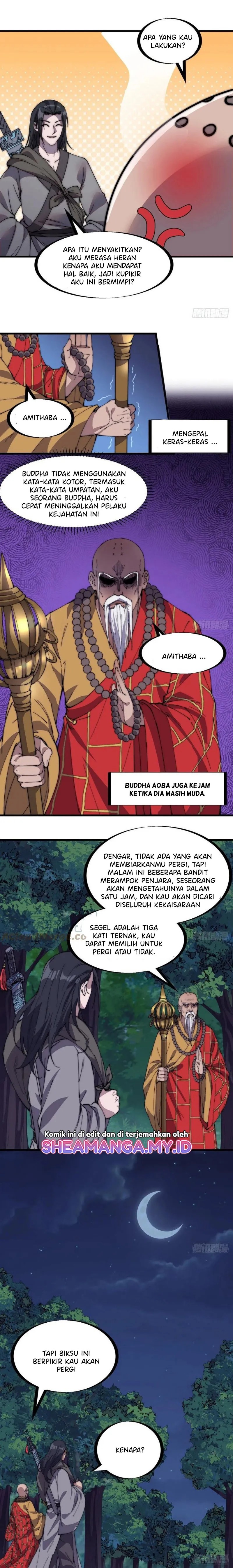 It Starts With A Mountain Chapter 230 Bahasa Indonesia