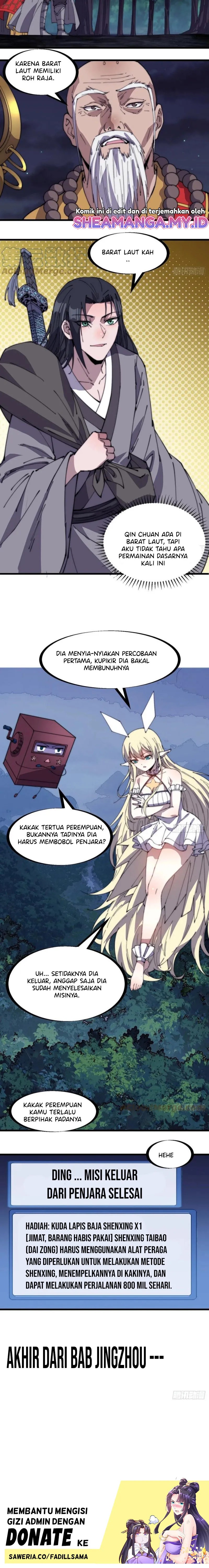 It Starts With A Mountain Chapter 230 Bahasa Indonesia